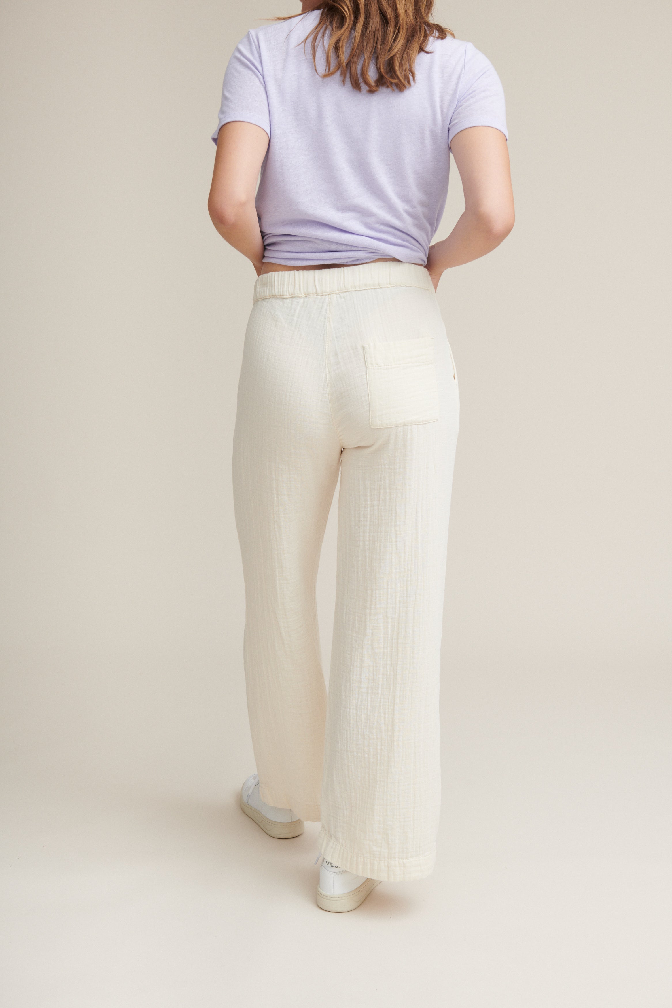 Basic Apparel Tilde Pant GOTS Bukser 183 Birch