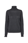 Vera Roll Neck - Dark Grey Mel.