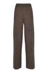 Vera Wide Pants - Brown Mel.