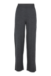 Vera Wide Pants - Dark Grey Mel.