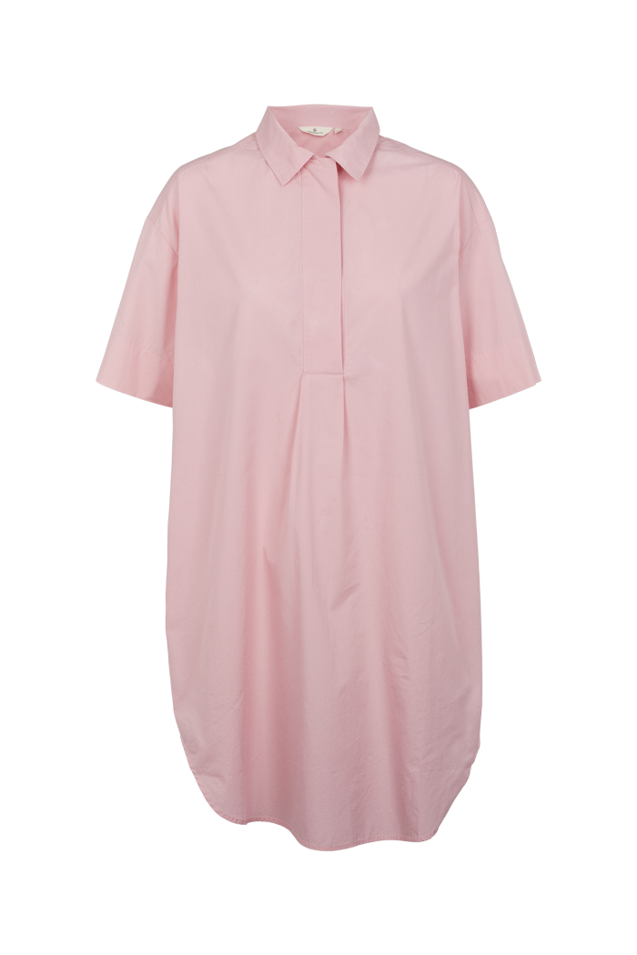 Basic Apparel Vilde Tunique GOTS Kjoler 437 Pink Nectar